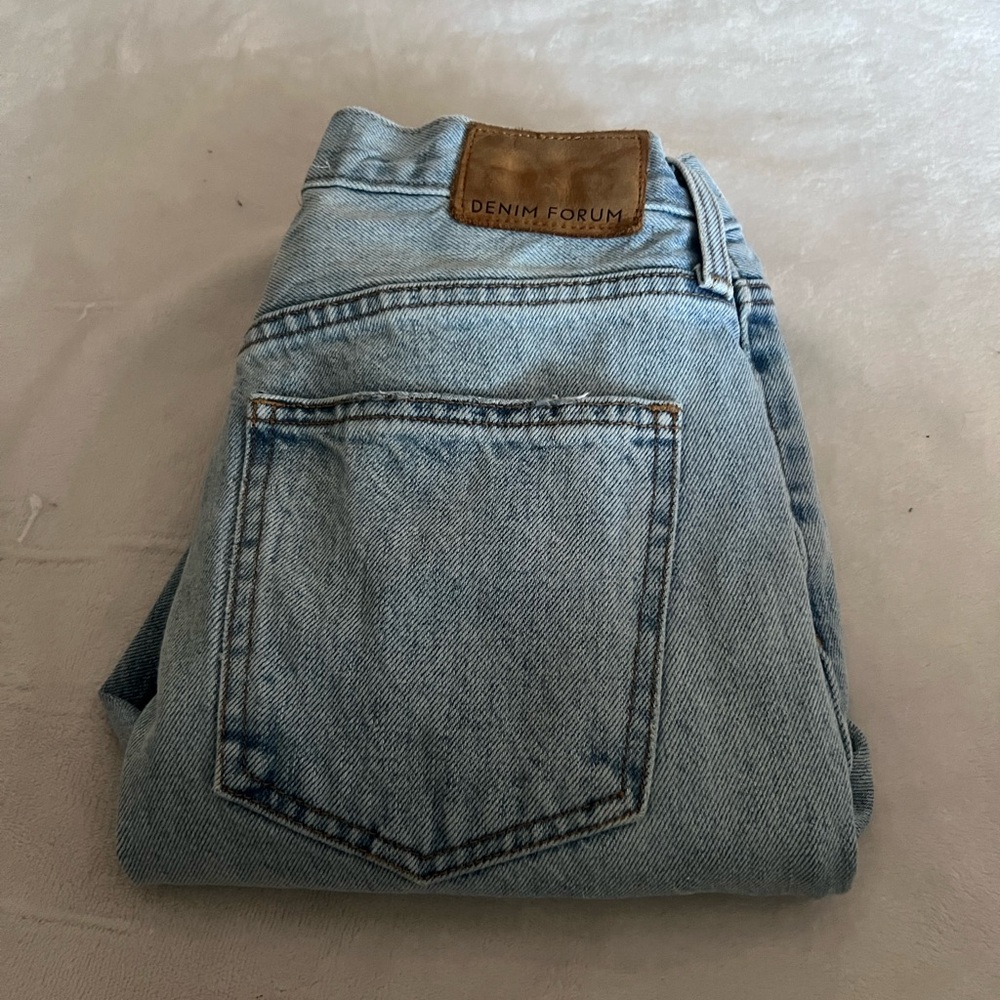 Denim Forum Light Blue Jeans